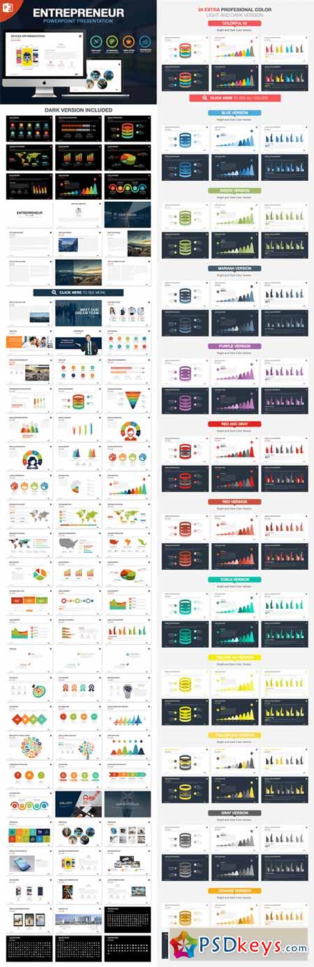 Entrepreneur PowerPoint Presentation 146408