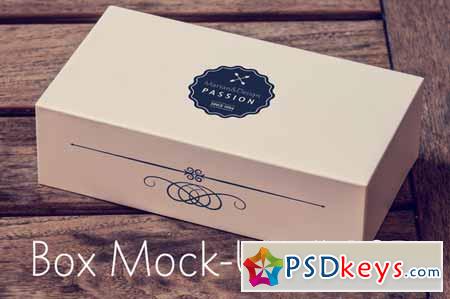 Hipster Mock-Up of luxury box 147980