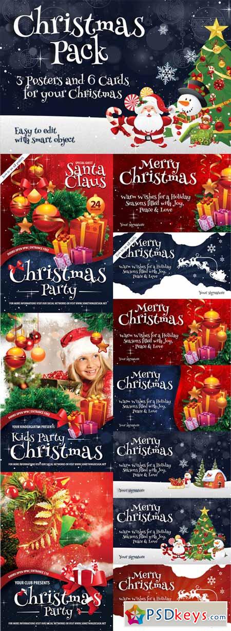Christmas Pack Posters & Cards 116527