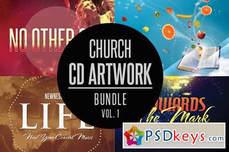 Church CD Artwork Bundle-Vol 1 61393