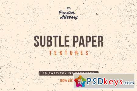 Subtle Paper Textures 65813