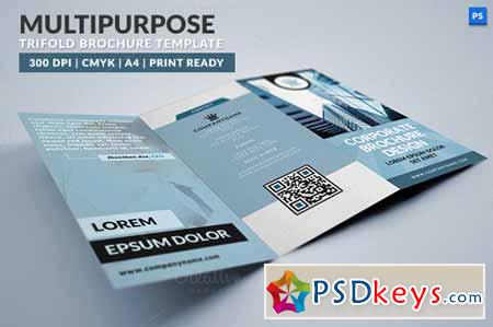 Multipurpose Trifold Brochure 125531