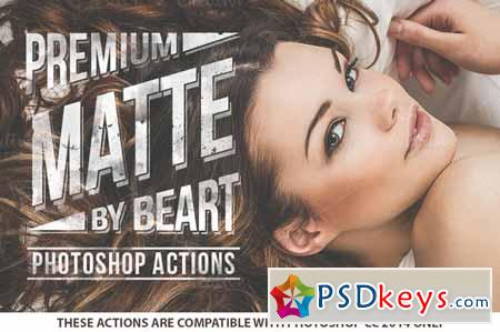 Matte Premium Photoshop Actions 151915