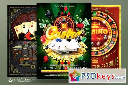 Poker - Casino Flyer Bundle 149721