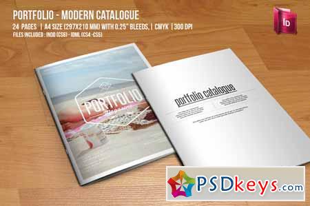 Portfolio - Modern Catalogue 118215