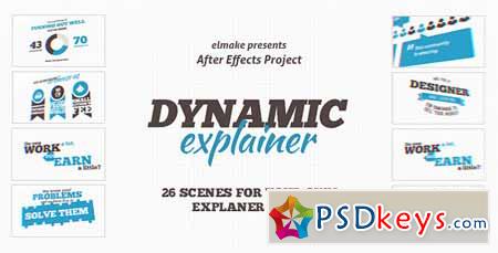 Dynamic Explainer - After Effects Projects