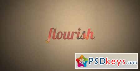 Flourish Logo Reveal - After Effects Projects
