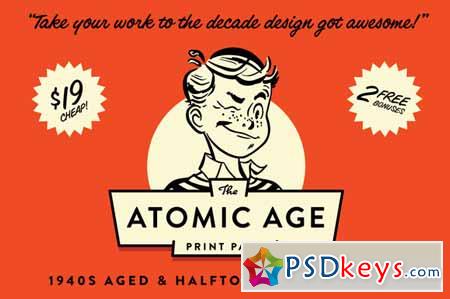 Atomic Age Print Pack 86919