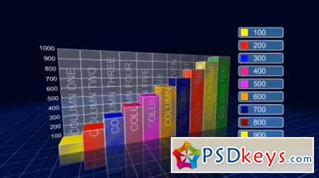 Bar Chart - After Effects Projects