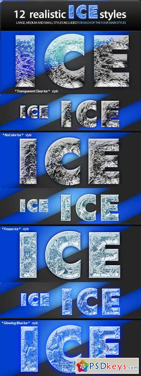 Realistic Ice Styles 4310