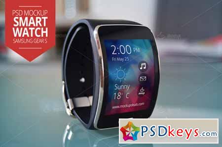 Samsung Smartwatch Mockup 153058