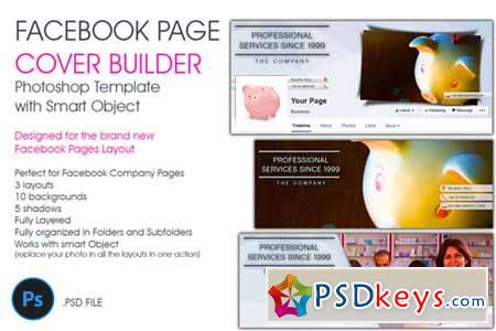 Facebook Page Cover Builder 49735