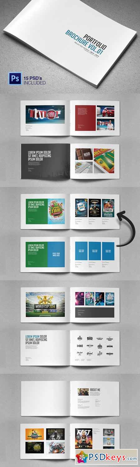 Portfolio Brochure Vol.01 27241