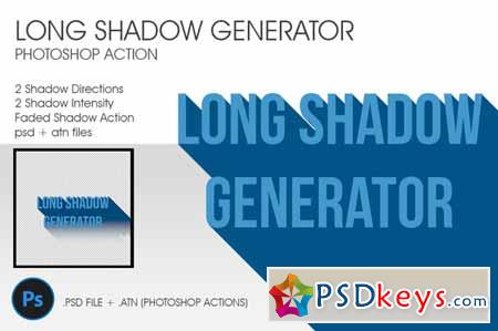Long Shadow Generator 85586