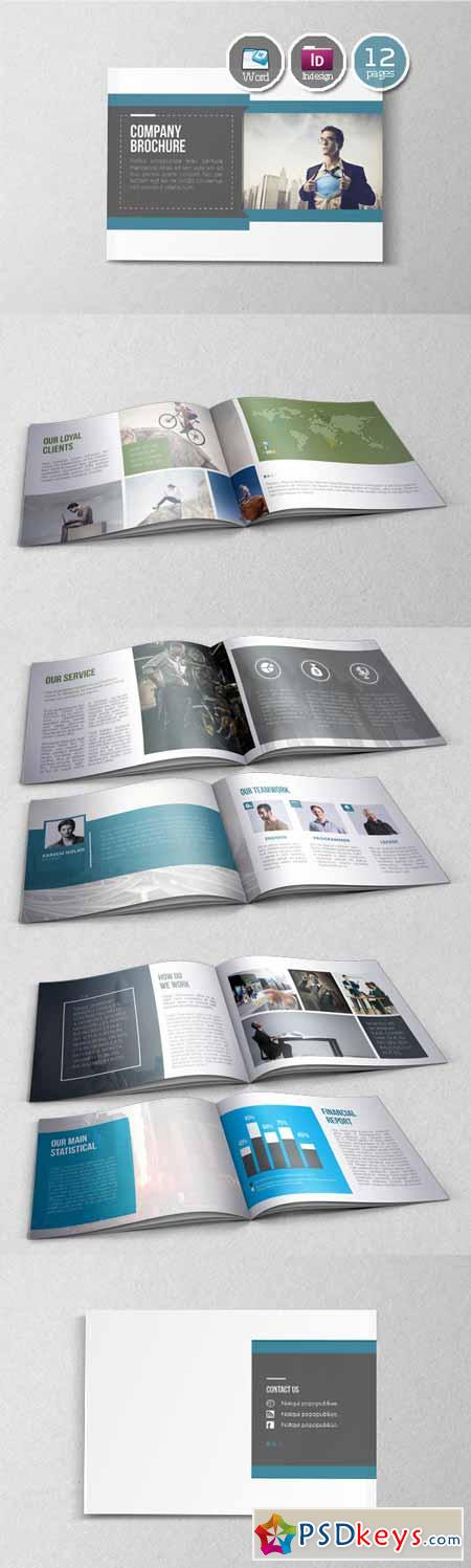 booklet template photoshop free download