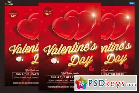 Valentine's Flyer 155352