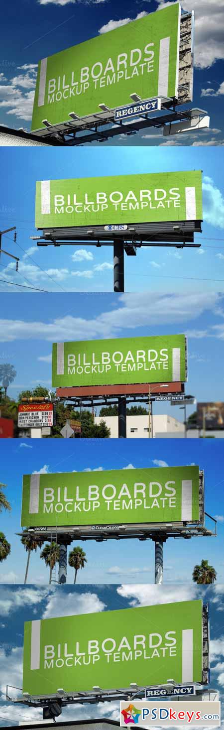 Billboards Mock-Up 155310