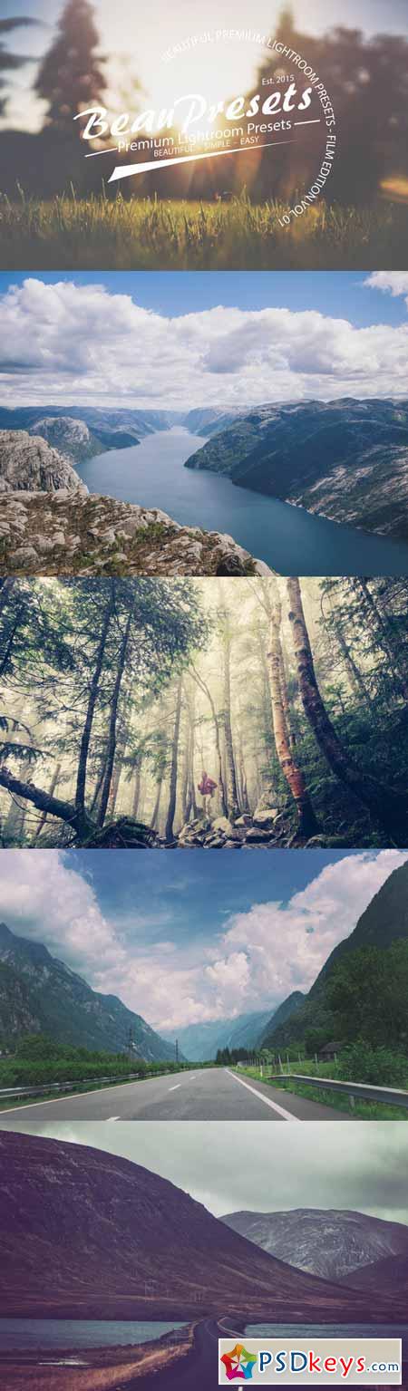 Beautiful Film Presets Vol 1 155820