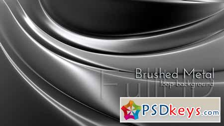 Abstract Brushed Metal - Motion Graphics 8748761