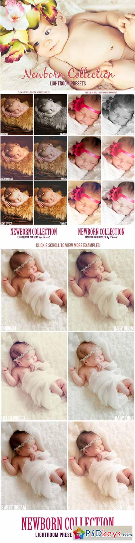 Newborn Baby Lightroom Presets 143740