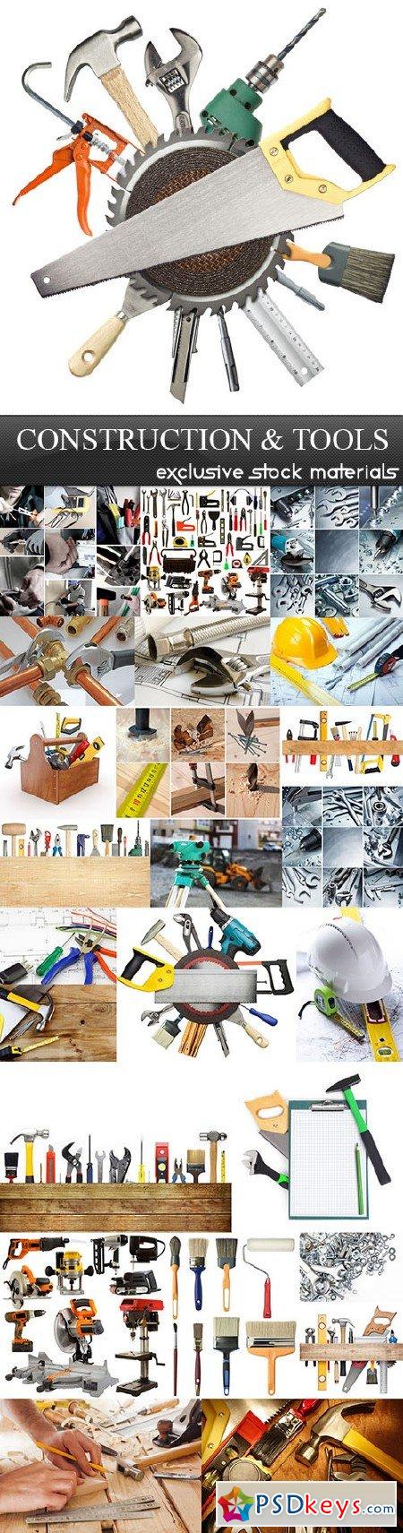 Construction and Tools, 25xUHQ JPEG