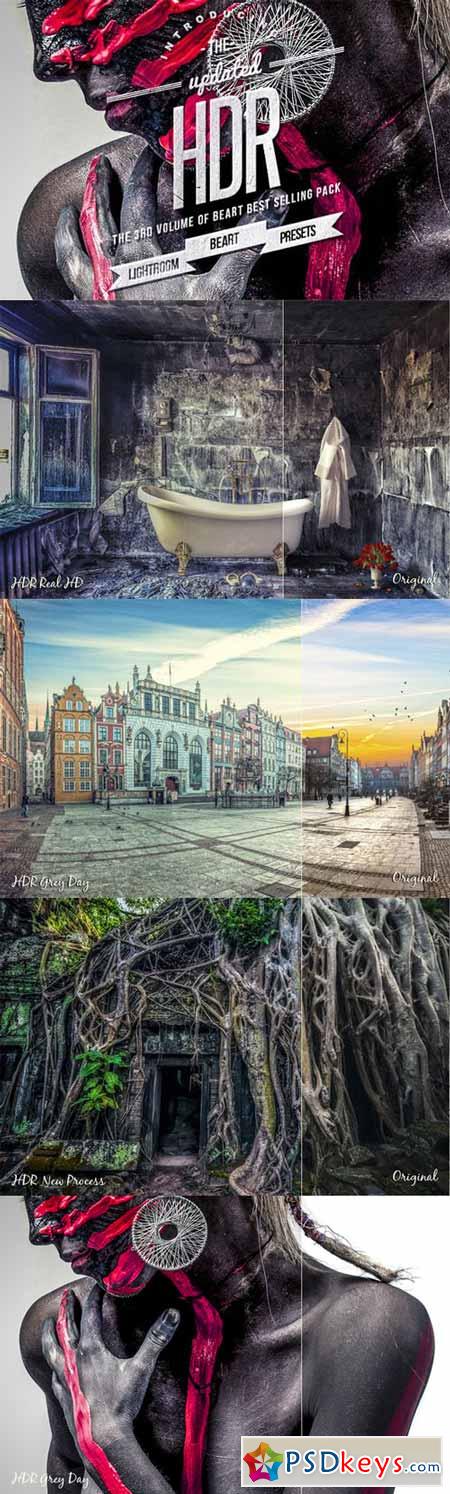 HDR Premium Lightroom presets 62731