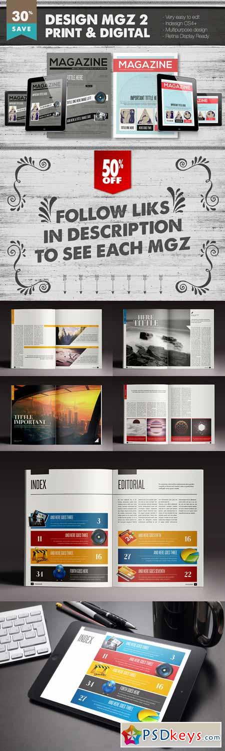 Design Magazine 2 Bundle 156441