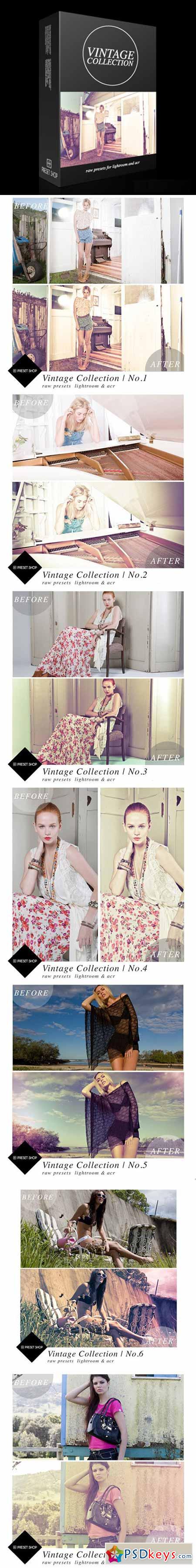 Vintage Presets Collection Lr+Acr