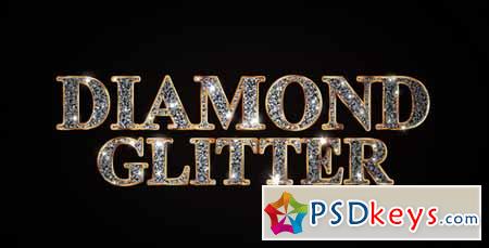 Diamond Glitter Titles - After Effects Projects