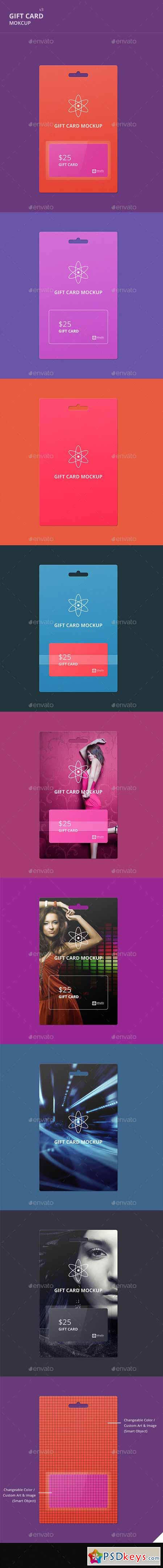 Gift Card Mockup v3 9843908