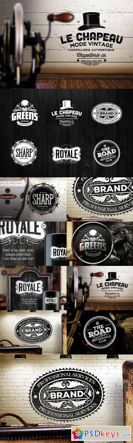 Badges & Logos Vol.09 166221