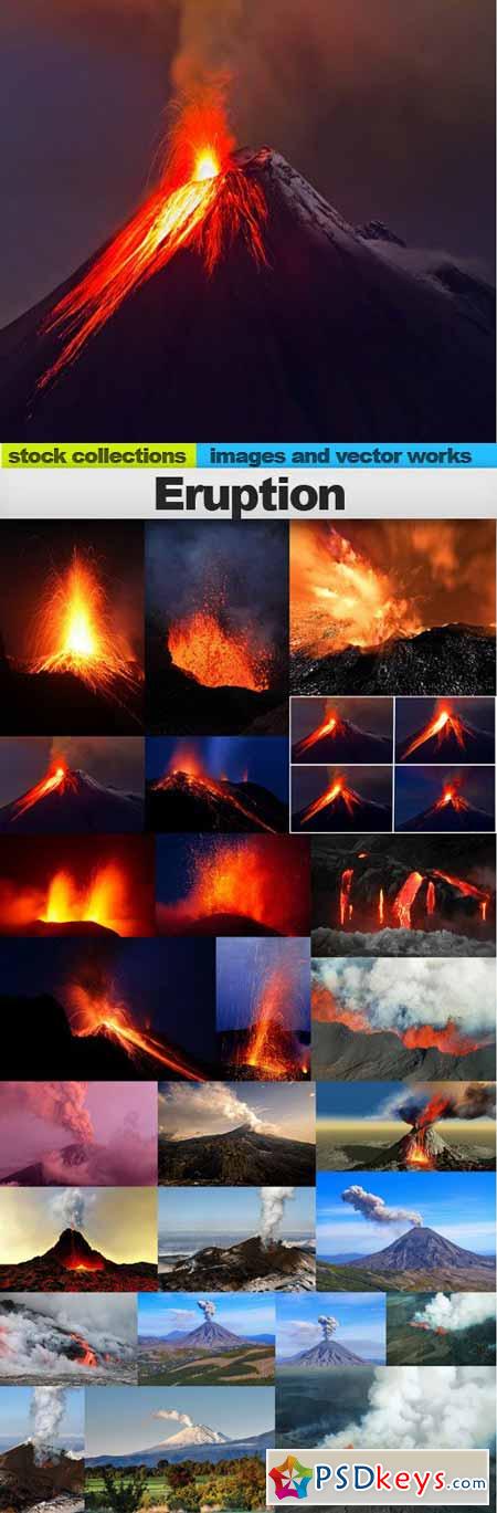 Eruption,25 x UHQ JPEG
