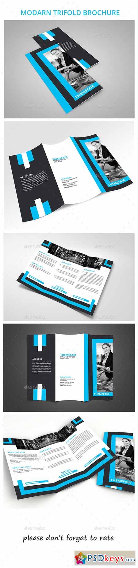 Modern Trifold Brochure 10156324