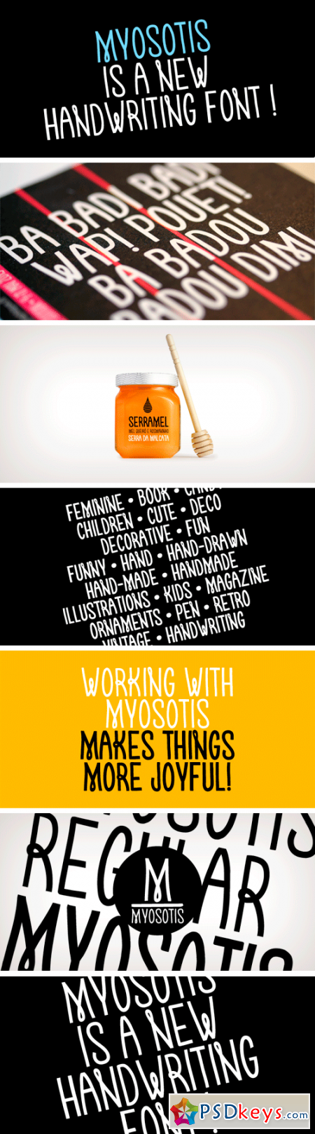 Myosotis Regular Font Family - 2 Fonts $50