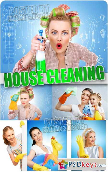 House cleaning - UHQ Stock Photo