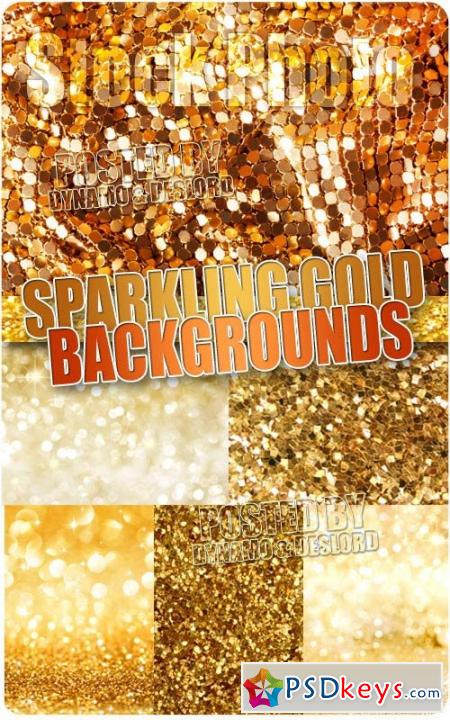 Sparkling gold backgrounds - UHQ Stock Photo