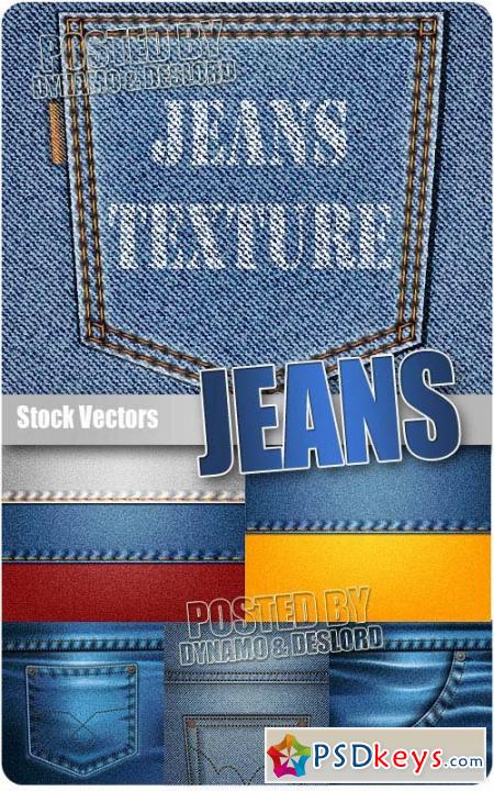 Jeans - Stock Vectors