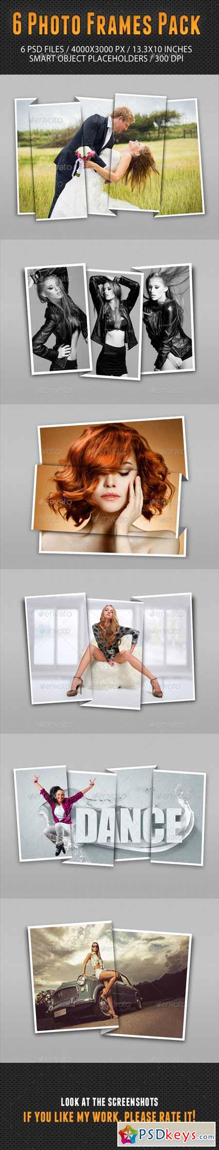 Photo Frames Pack 13 10202786