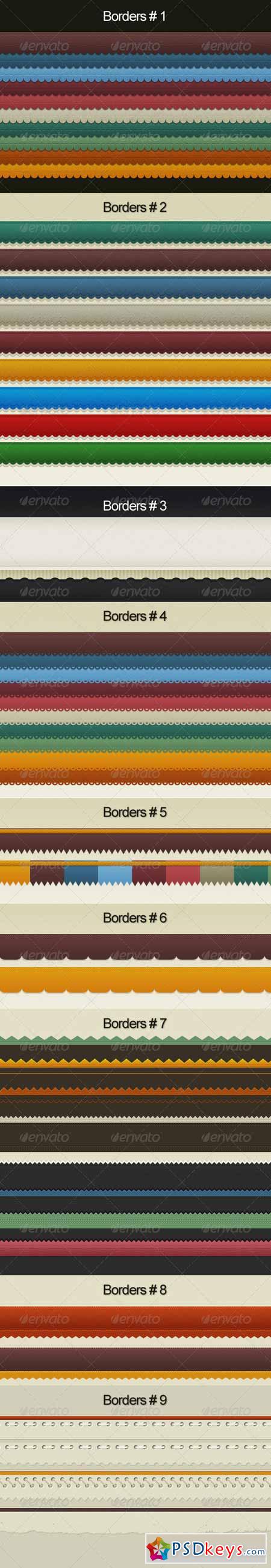 Web Elements - Borders. Volume 2 168583