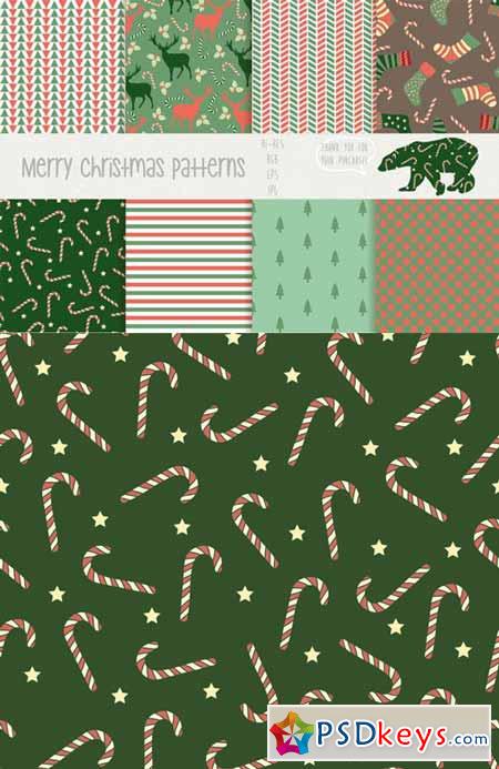 Merry christmas patterns 85269