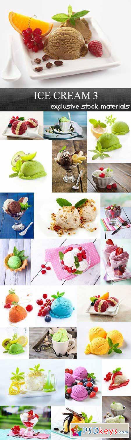 Ice Cream 3, 25xUHQ JPEG