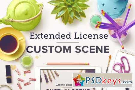 Custom Scene - Extended License  136885