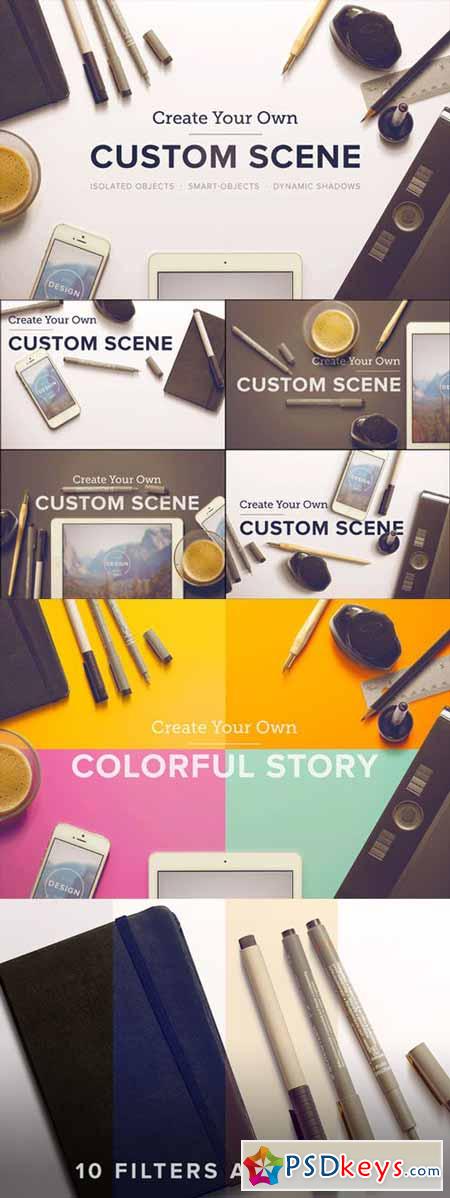 Custom Scene - Designer Ed. - Vol. 1 74640