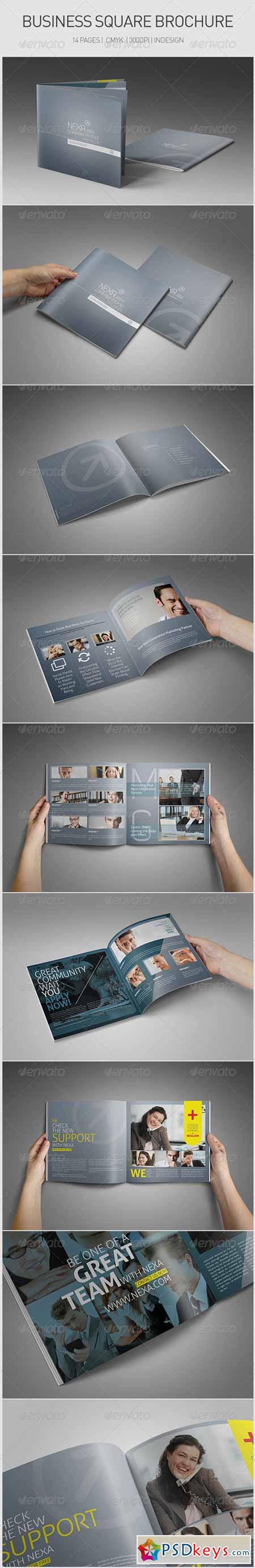 Business Square Brochure 3584952