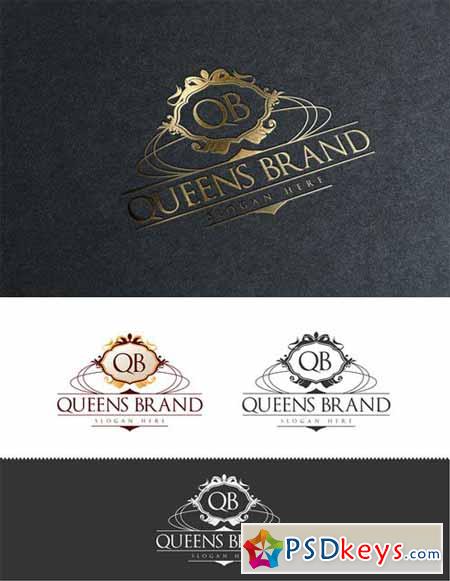 Queens Brand Logo Template 13595