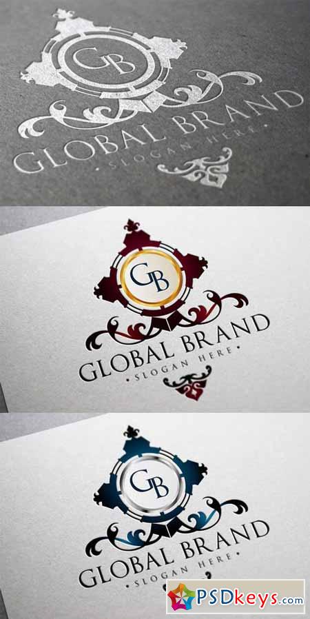 Global Brand Logo Template 11885