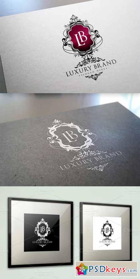 LuxuryBrand - Logo Template 6566