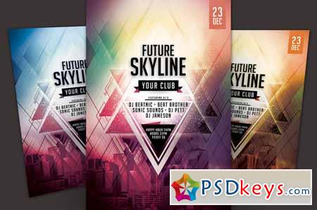 Future Skyline Flyer 97983