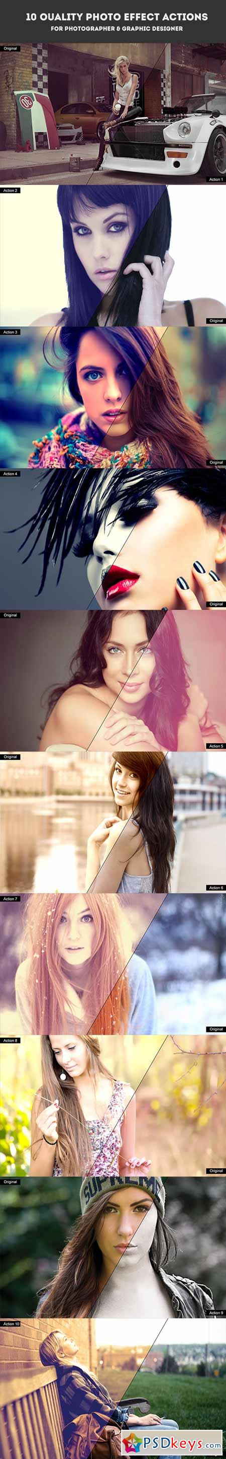10 Quality Photo Effect Actions Photoshop 7226406