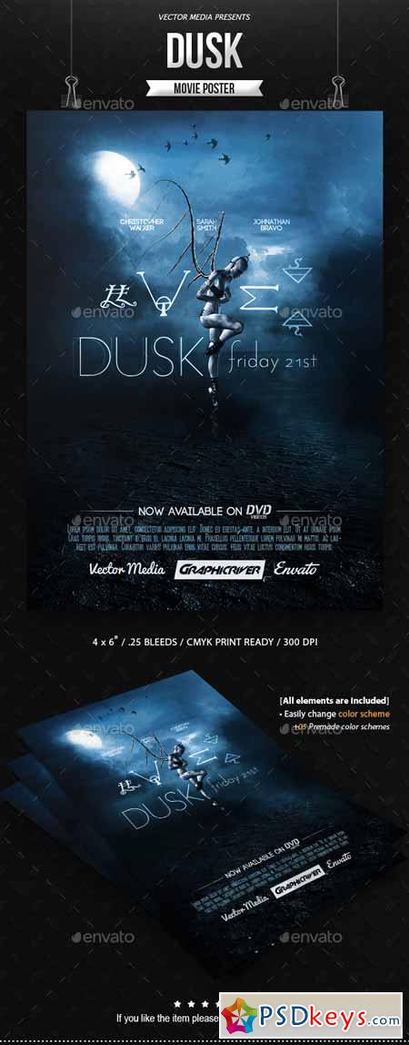 Dusk - Movie Poster 10303040